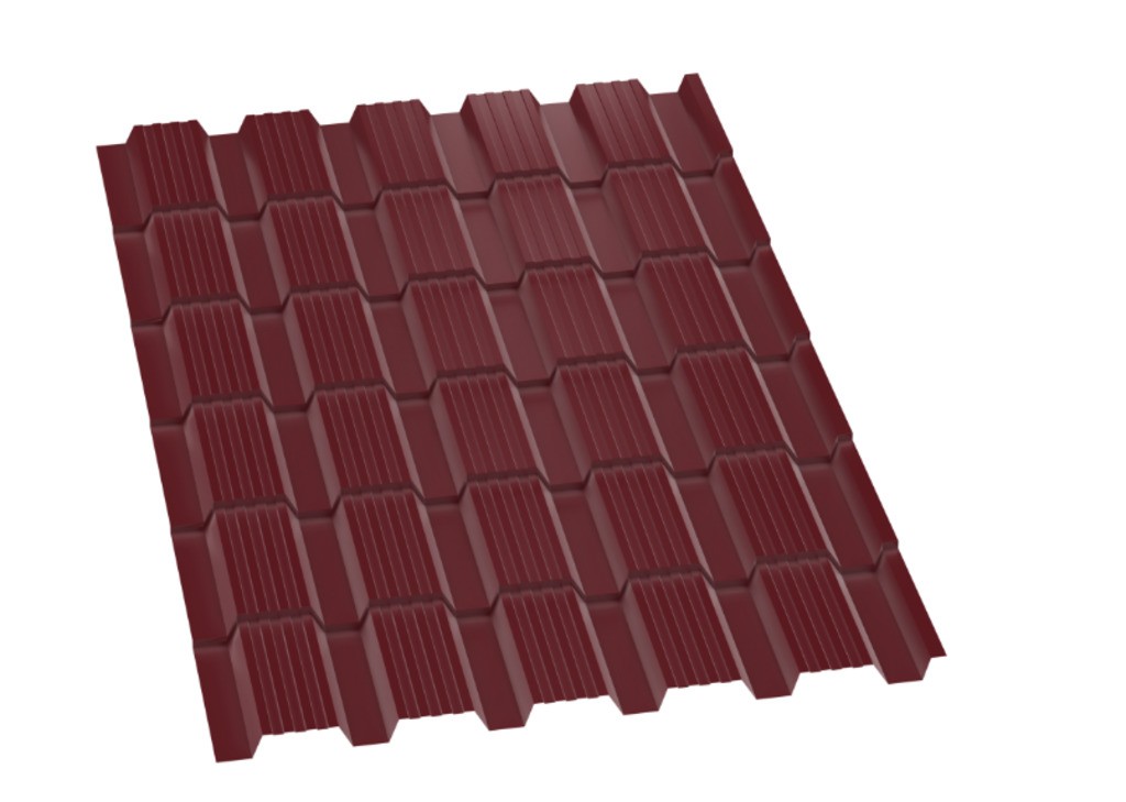 Металлопанель "Каскад-Люкс" RAL3005