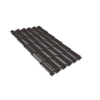 Металлопанель "Модера" RAL8019