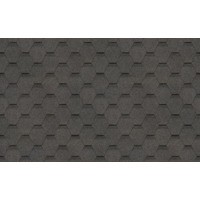 Гибкая черепица Docke PIE EUROPA/ KARAT/ Серый