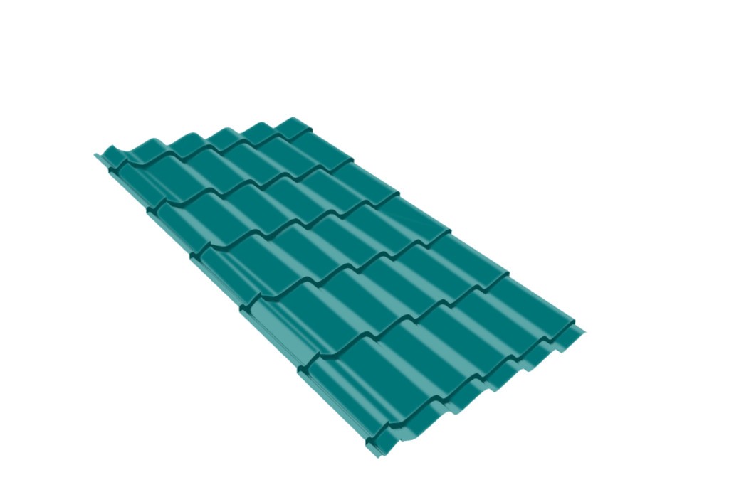 Металлопанель "Модера" RAL5021