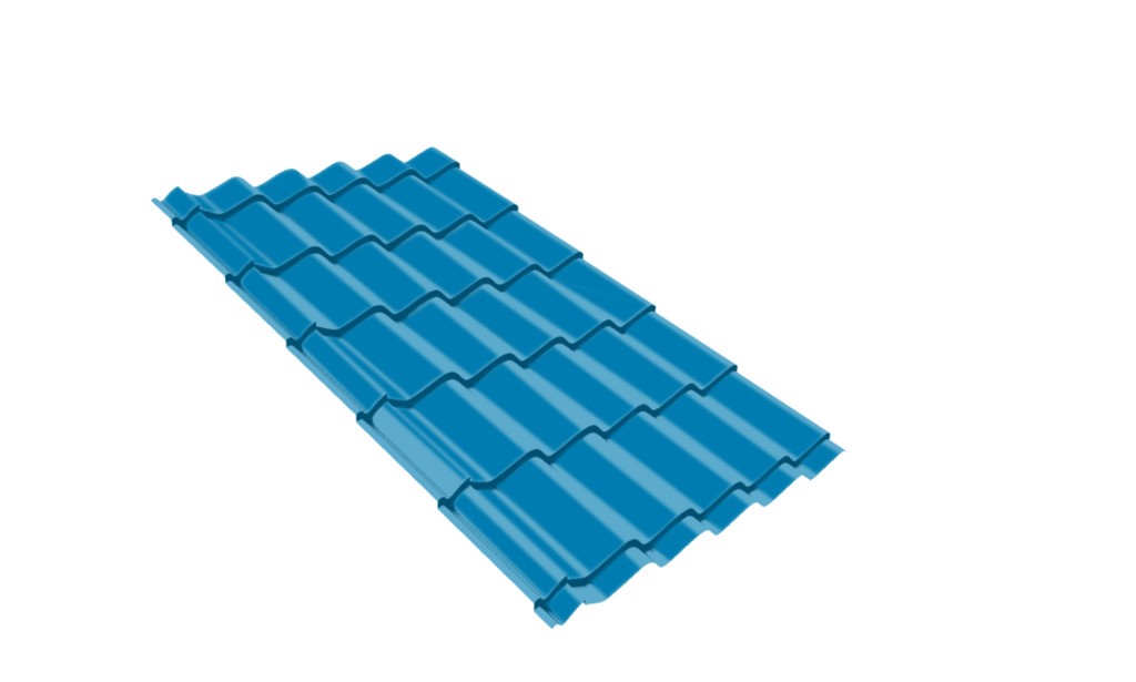 Металлопанель "Модера" RAL5015