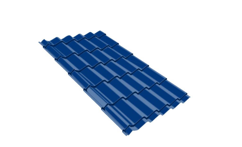 Металлопанель "Модера" RAL5002