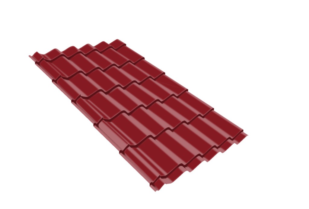 Металлопанель "Модера" RAL3003