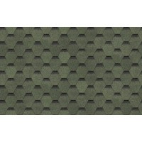 Гибкая черепица Docke PIE EUROPA/ KARAT/ Зеленый