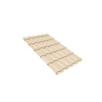 Металлопанель "Модера" RAL1015