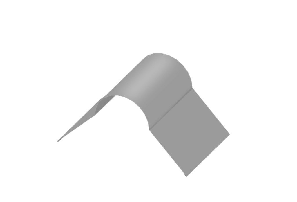 К-3 Планка конька полукруглого R50 35х135х1250