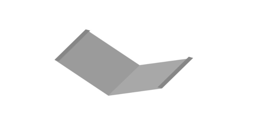 К-5 Планка ендовы нижней 292х292х2500