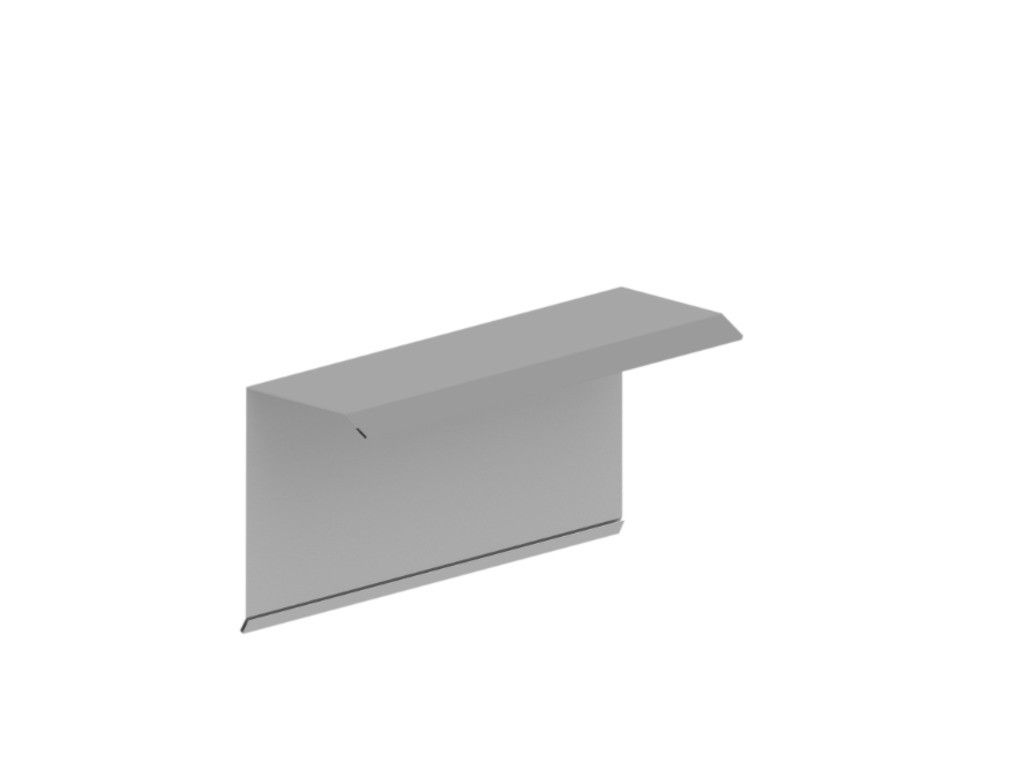 К-9 Планка торцевая 105х80х2500