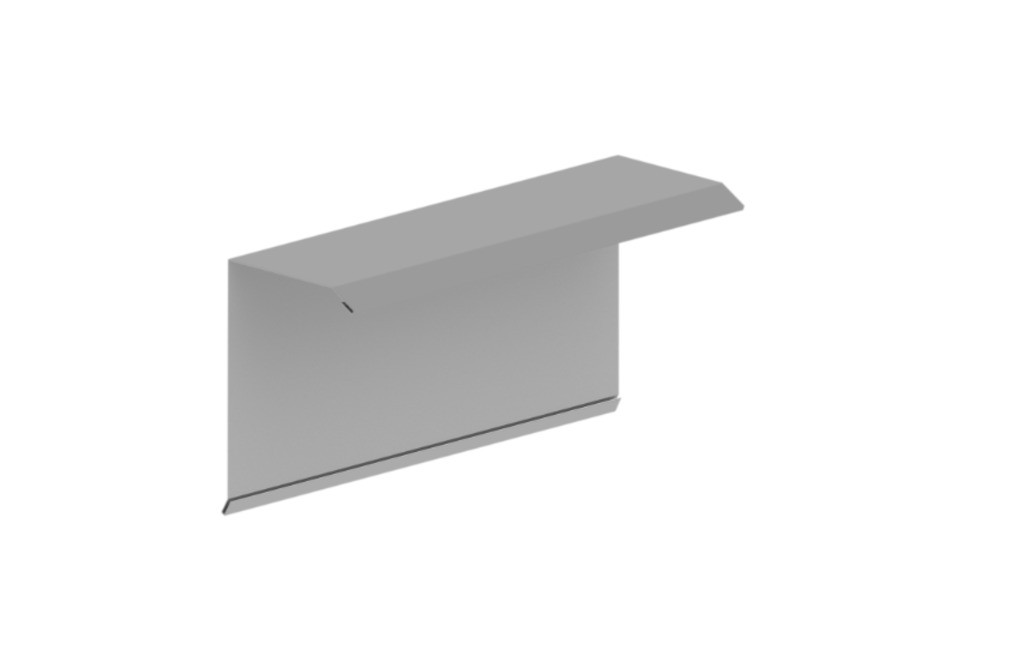 К-10 Планка торцевая 112х135х2500