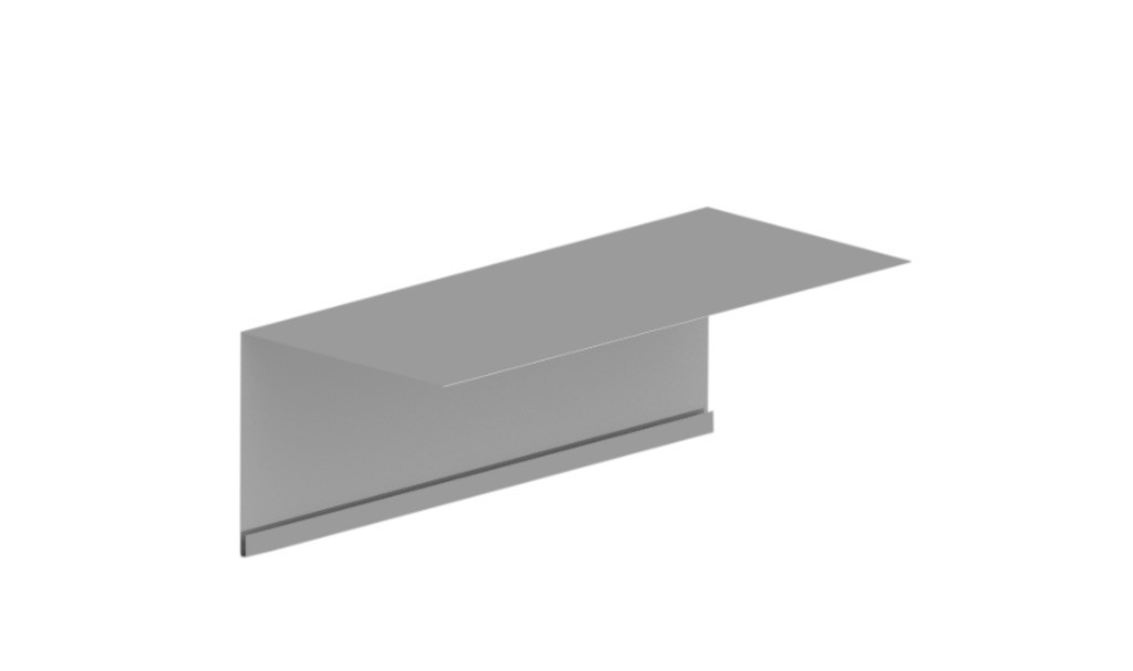 К-11 Планка карниза 130х105х2500