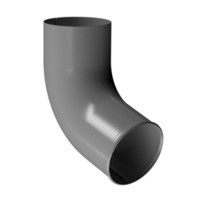 Docke STAL PREMIUM MATT Отвод трубы D90