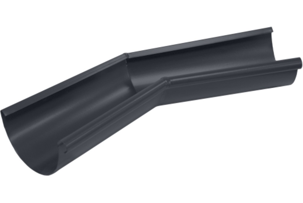 Угол желоба внутренний 135 гр 125 мм Matte PU