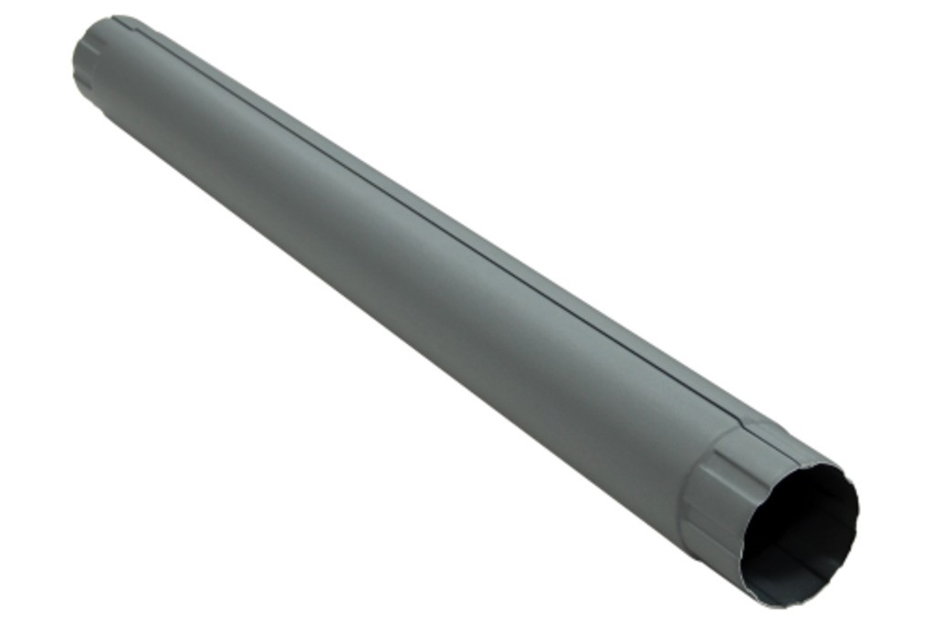 Труба круглая соединительная 90мм 1м Matte PU