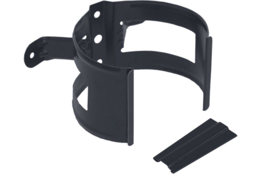 Кронштейн трубы на дерево 90мм Matte PU