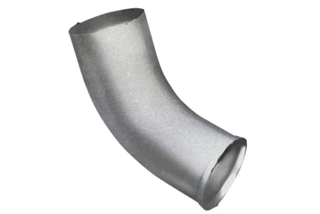 Колено стока Optima 90мм