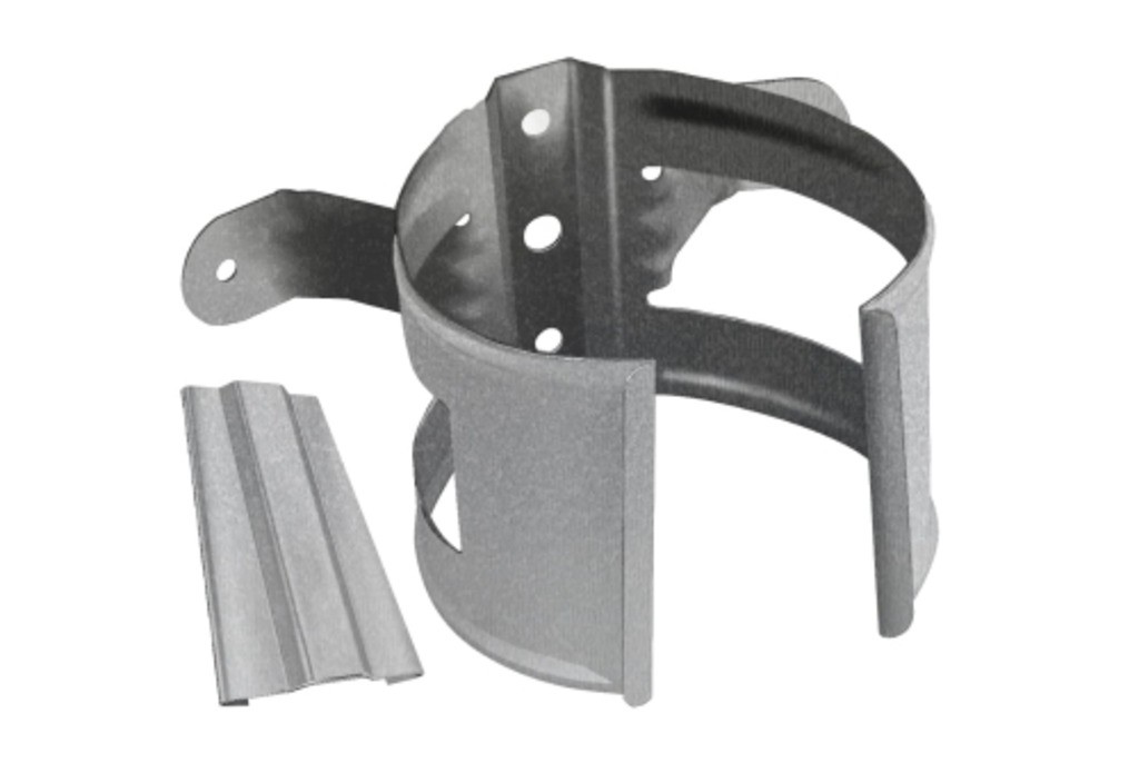 Кронштейн трубы на дерево Optima 90мм