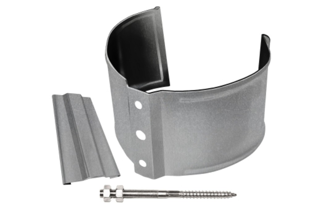 Кронштейн трубы на кирпич Optima 90мм