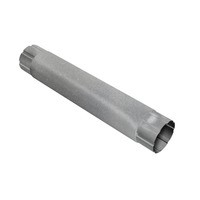 Труба круглая соединительная Optima 90мм 1м