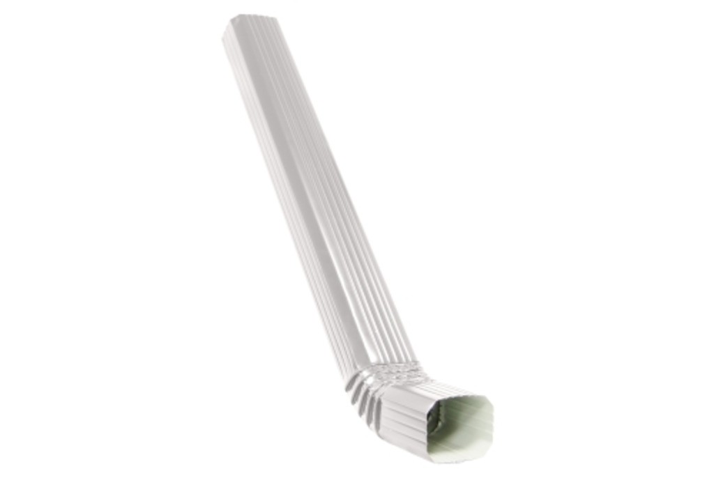 Труба прямоугольная с коленом Vortex 3м