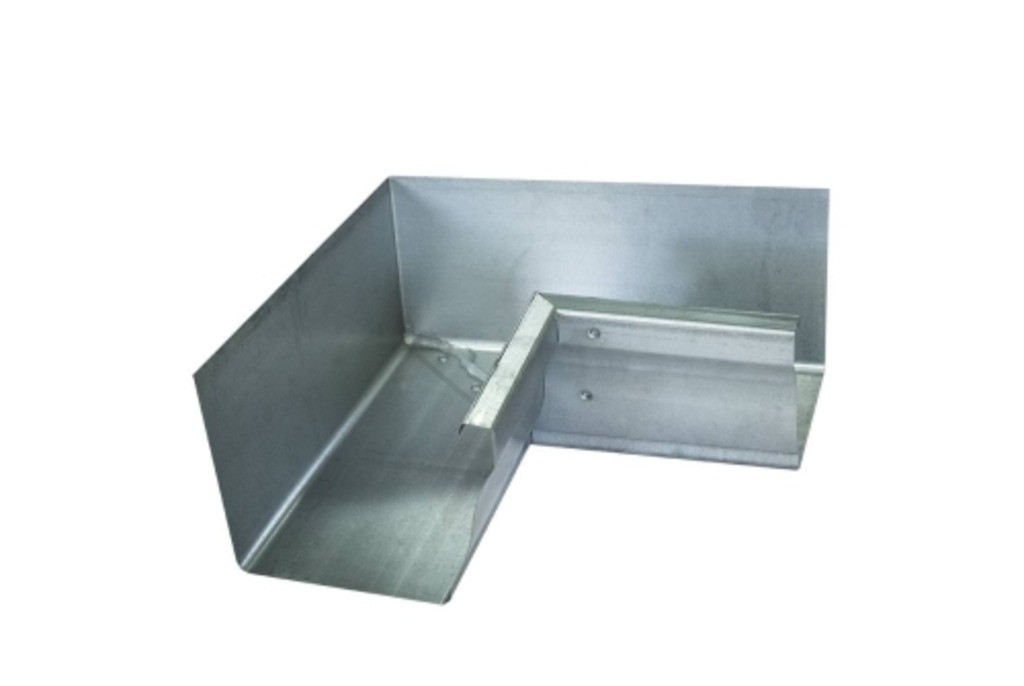 Угол желоба внутренний Vortex 90гр 127мм