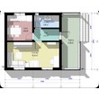 Дачный дом 36м2 с террасой рис.3