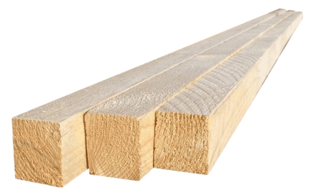 БРУС сорт 1 сечение 0,100х0,100х6м