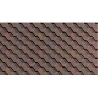 Многослойная черепица ТЕХНОНИКОЛЬ SHINGLAS ,Вестерн, Каньон