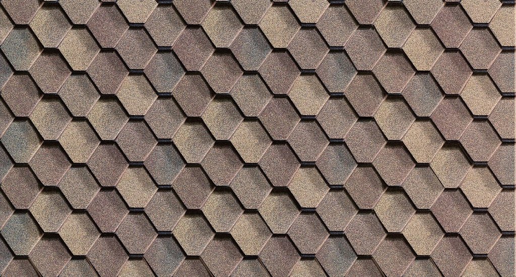 Многослойная черепица ТЕХНОНИКОЛЬ SHINGLAS ,Вестерн, Прерия