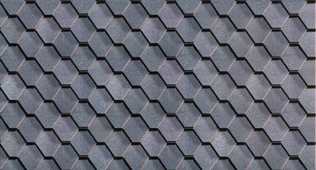 Многослойная черепица ТЕХНОНИКОЛЬ SHINGLAS ,Вестерн, Ниагара