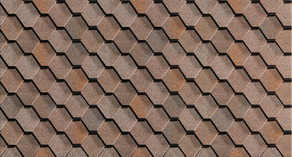 Многослойная черепица ТЕХНОНИКОЛЬ SHINGLAS ,Вестерн, Клондайк