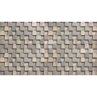 Многослойная черепица ТЕХНОНИКОЛЬ SHINGLAS , Джаз, Индиго