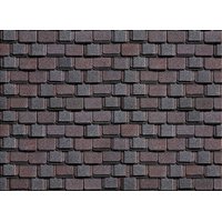 Многослойная черепица ТЕХНОНИКОЛЬ SHINGLAS , Континент,Азия