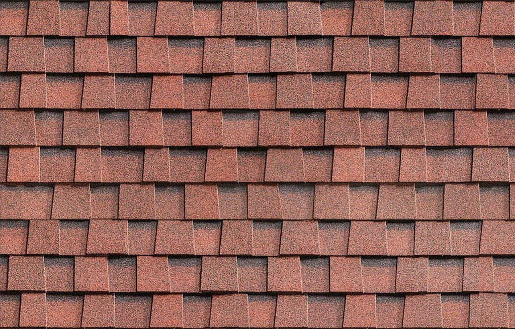 Многослойная черепица ТЕХНОНИКОЛЬ SHINGLAS , Ранчо, Красный