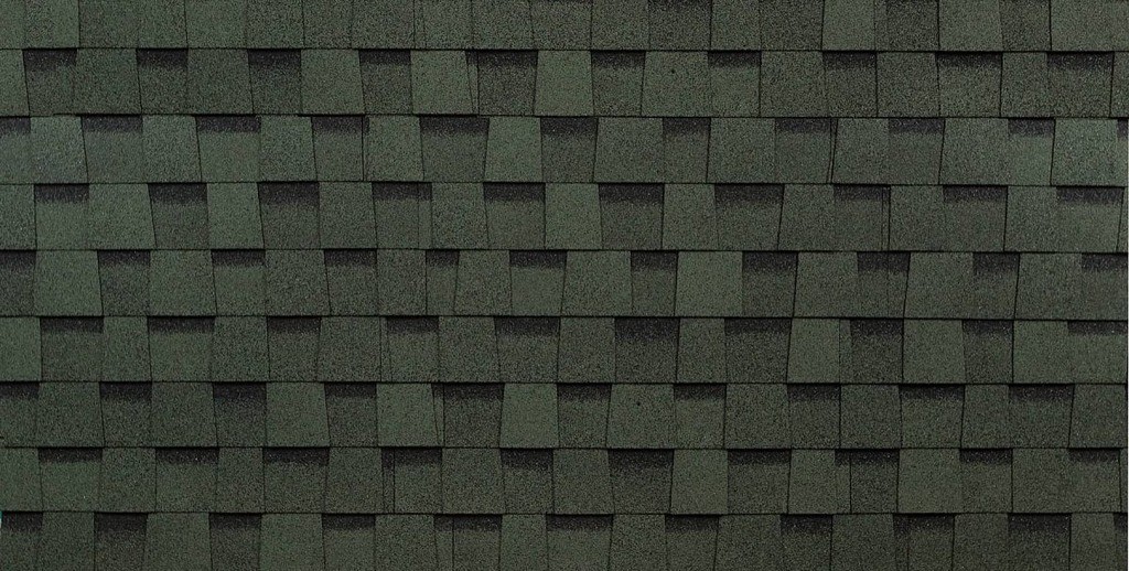 Многослойная черепица ТЕХНОНИКОЛЬ SHINGLAS , Фазенда, Зеленый