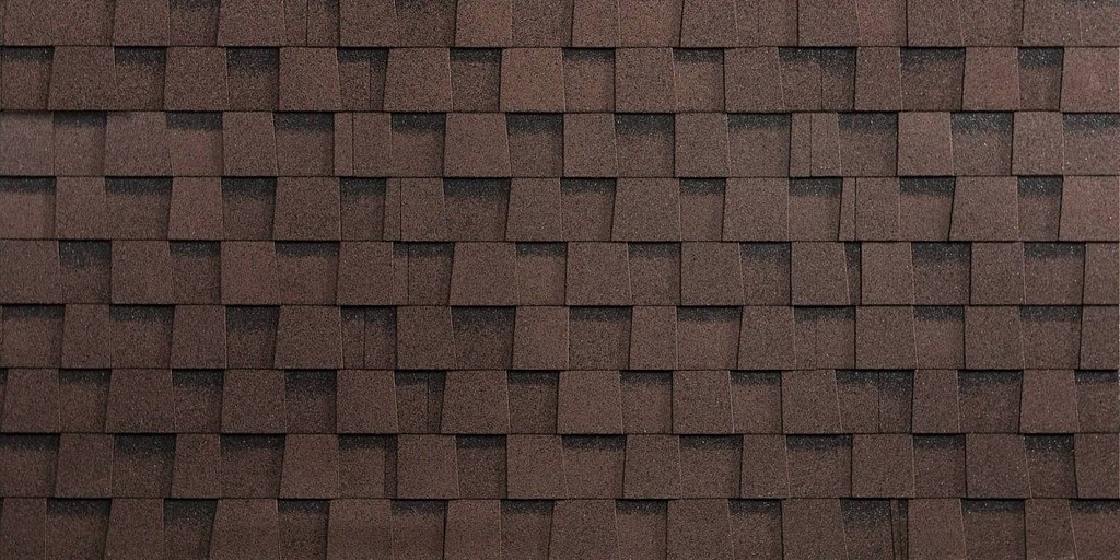 Многослойная черепица ТЕХНОНИКОЛЬ SHINGLAS , Фазенда, Коричневый