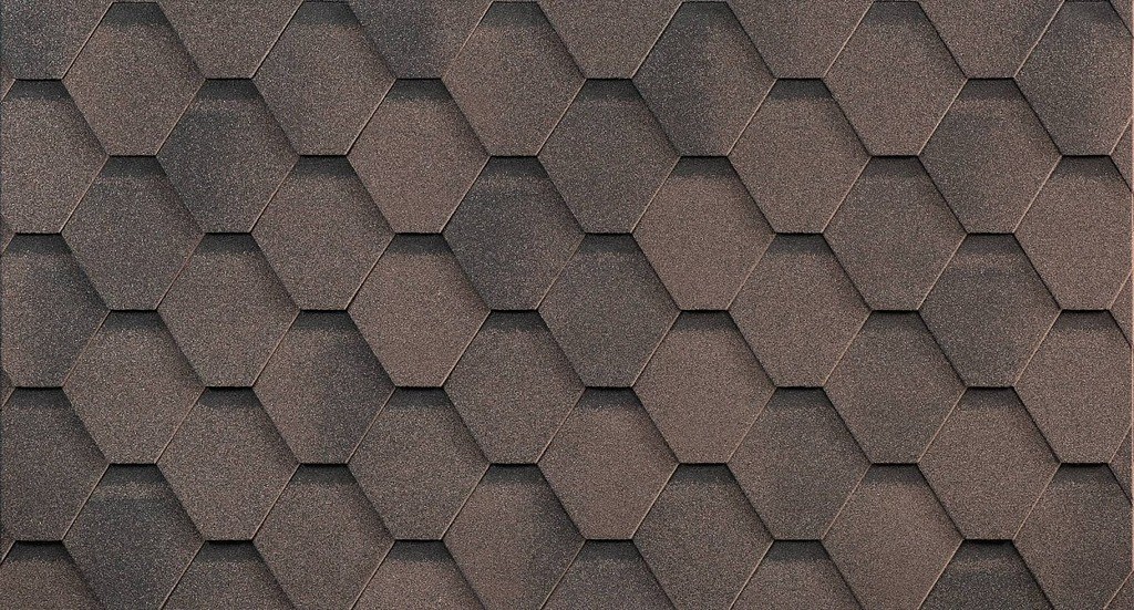 Гибкая черепица ТЕХНОНИКОЛЬ SHINGLAS , Сальса ,Финик