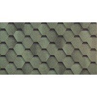 Гибкая черепица ТЕХНОНИКОЛЬ SHINGLAS , Сальса ,Авокадо