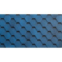 Гибкая черепица ТЕХНОНИКОЛЬ SHINGLAS , Сальса ,Жимолость