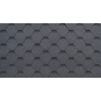 Гибкая черепица ТЕХНОНИКОЛЬ SHINGLAS , Сальса ,Серый орех