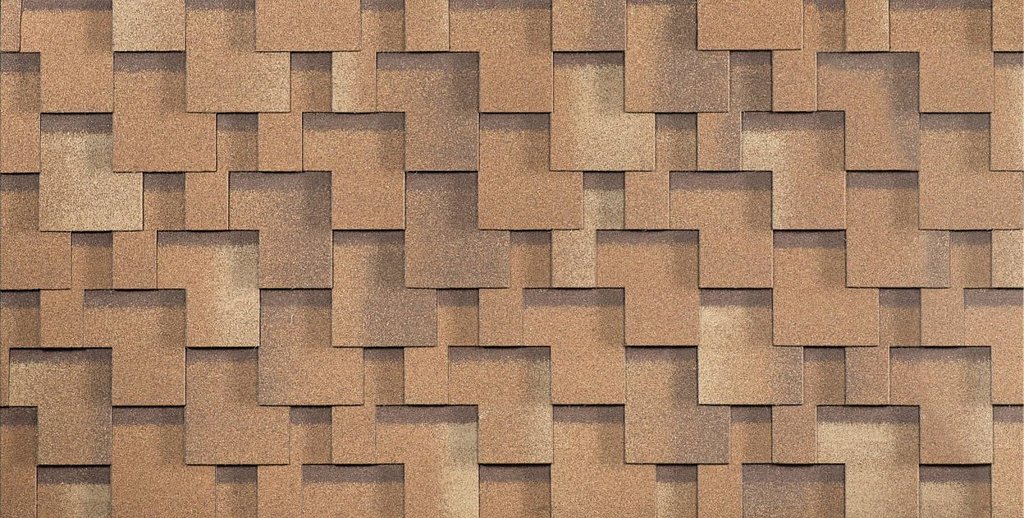 Гибкая черепица ТЕХНОНИКОЛЬ SHINGLAS , Болеро, Песок