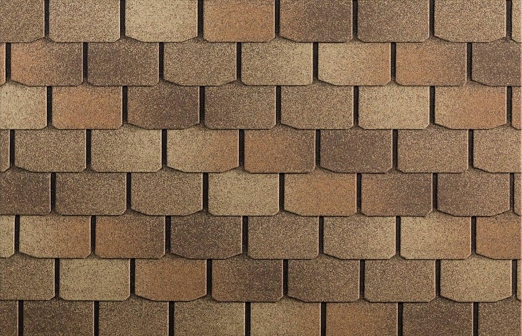 Гибкая черепица ТЕХНОНИКОЛЬ SHINGLAS , Модерн, Бархан