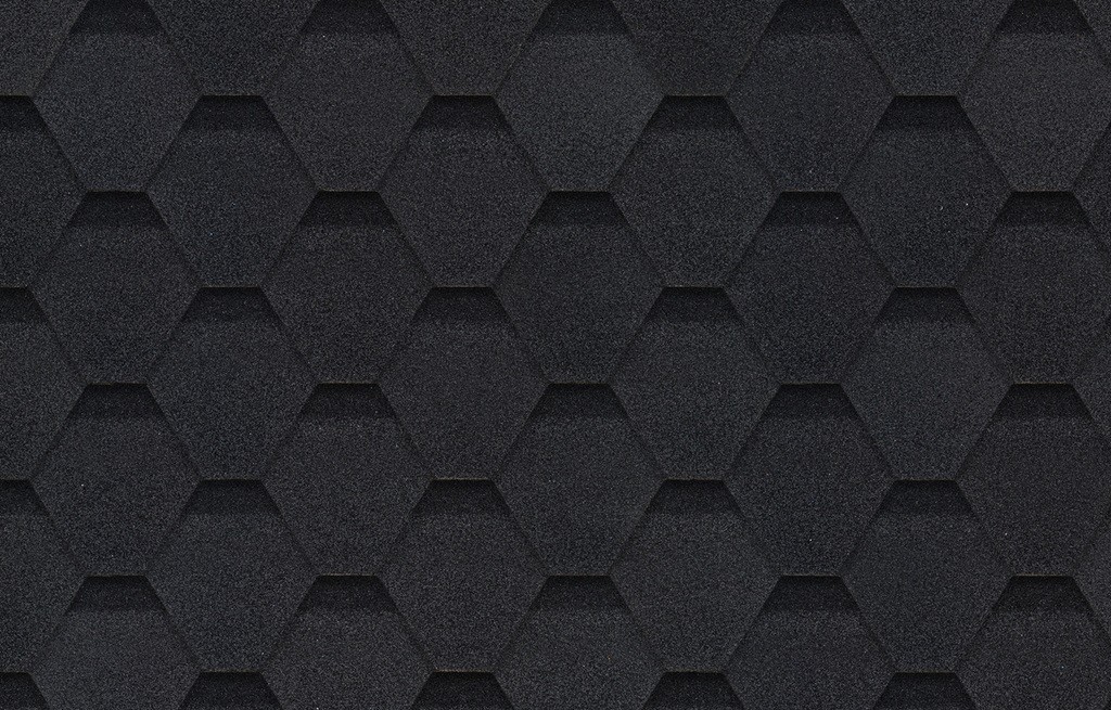 Гибкая черепица ТЕХНОНИКОЛЬ SHINGLAS , Оптима , Серый