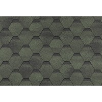 Гибкая черепица ТЕХНОНИКОЛЬ SHINGLAS ,Финская Соната зеленый