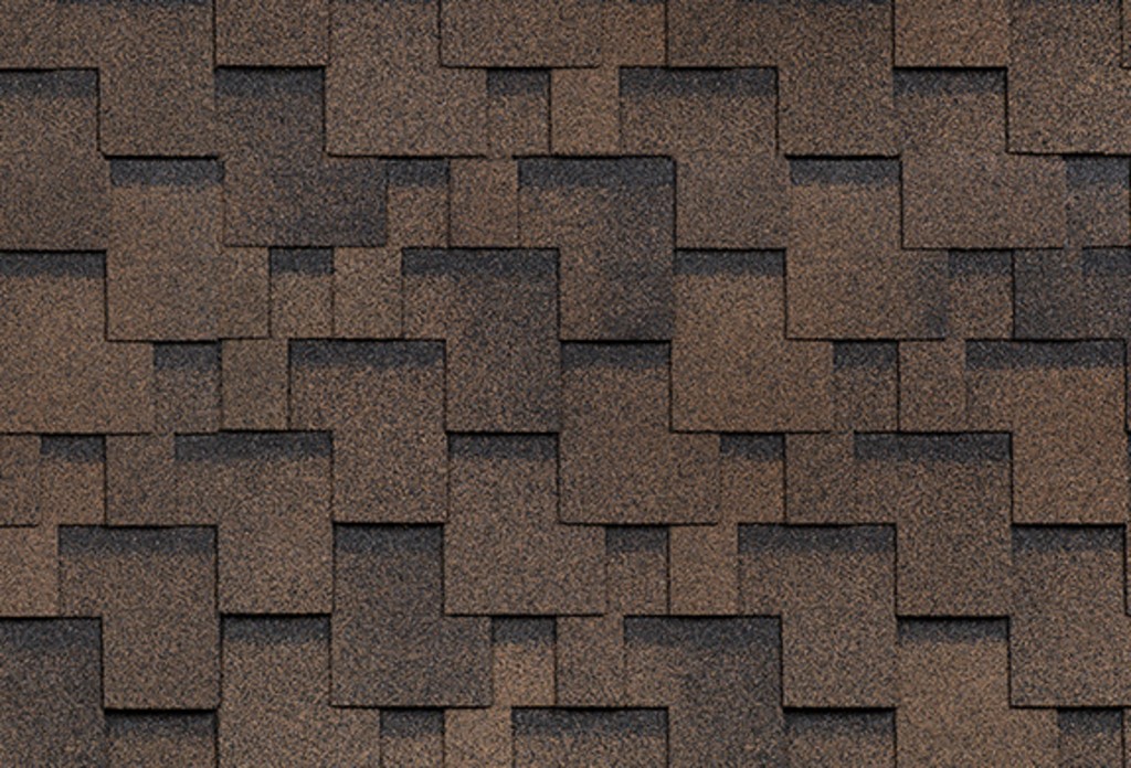 Гибкая черепица ТЕХНОНИКОЛЬ SHINGLAS ,Финская Аккорд коричневый