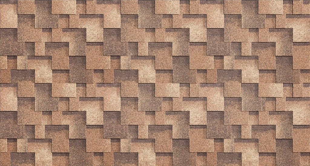 Гибкая черепица ТЕХНОНИКОЛЬ SHINGLAS ,Фокстрот, Сандал