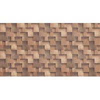 Гибкая черепица ТЕХНОНИКОЛЬ SHINGLAS ,Фокстрот, Сандал