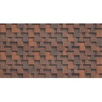 Гибкая черепица ТЕХНОНИКОЛЬ SHINGLAS ,Фокстрот, Кедр