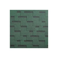 Гибкая черепица ТЕХНОНИКОЛЬ SHINGLAS ,Фокстрот, Эвкалипт