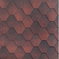 Гибкая черепица Katepal /JAZZY/ Красный