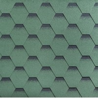 Гибкая черепица Katepal /KATRILLI/ Зелень моховая